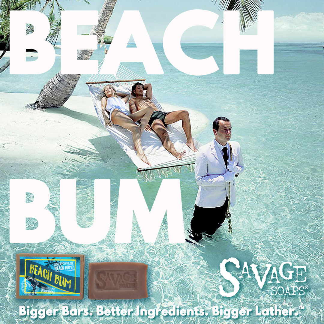 Savage Soaps Coconut Handmade Soap