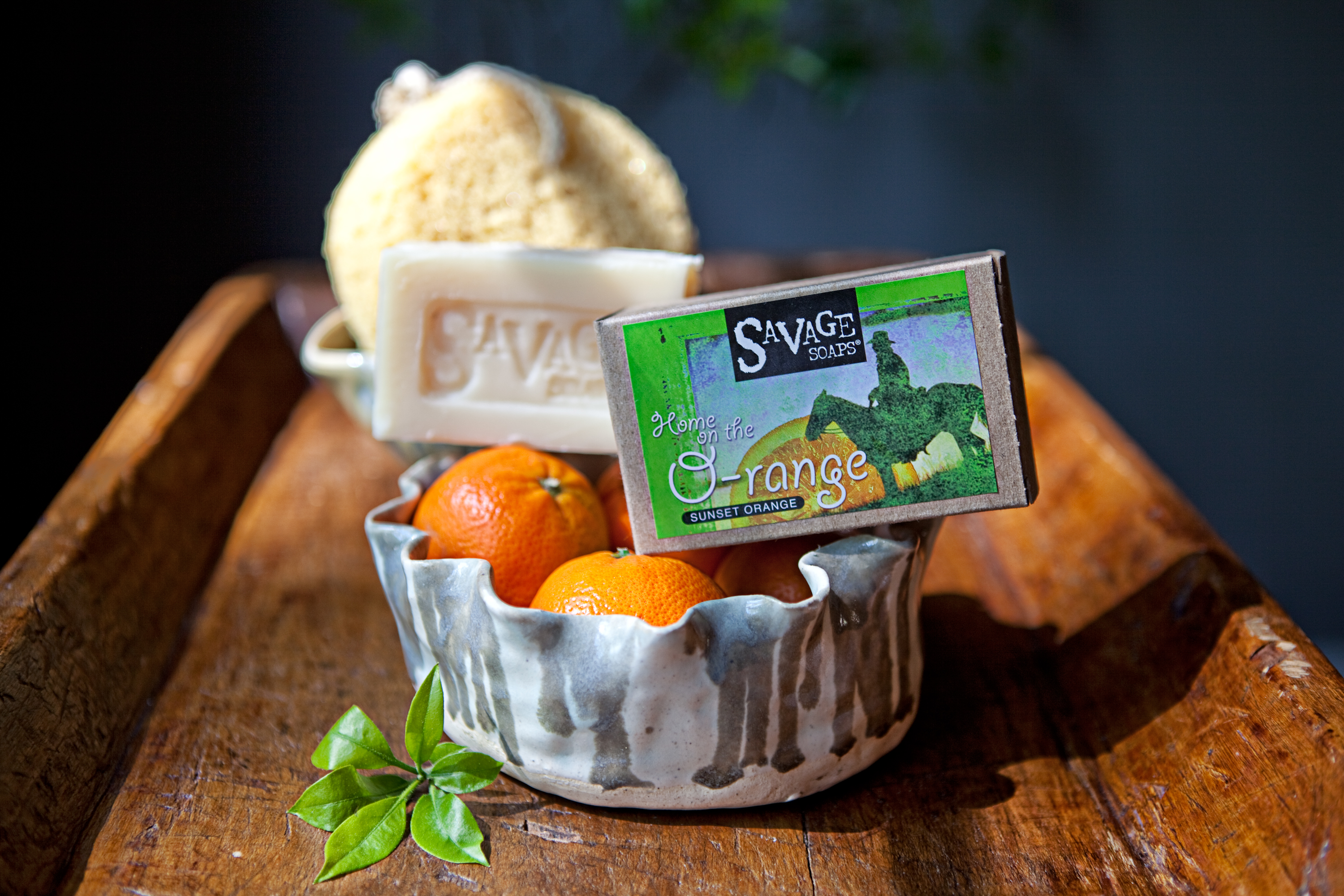 Savage Soaps Orange Handmade Soap